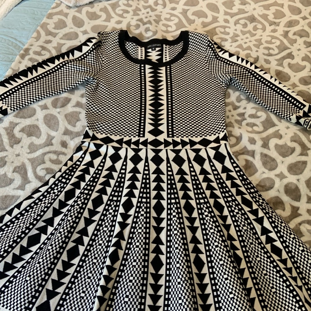 thick short dress. used only once